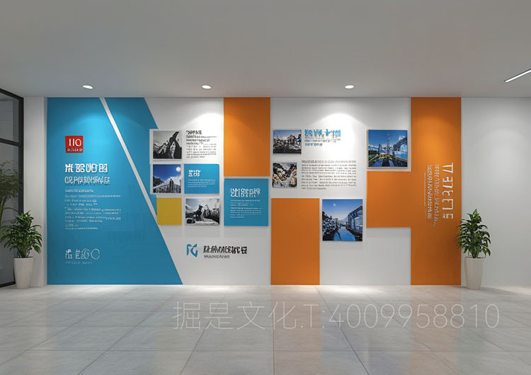 文化墻怎樣展示公司的企業(yè)文化？