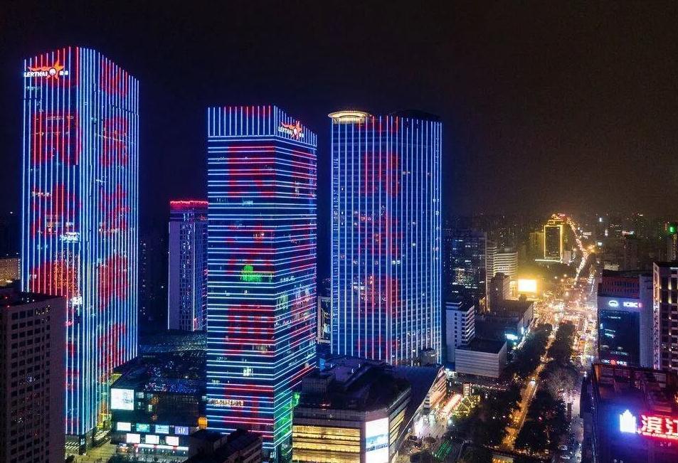 樓體亮化怎么做？打造城市夜景亮點