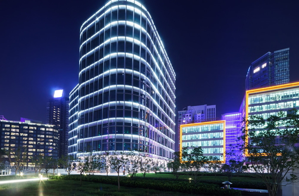 點亮萬國建筑，助力世界綻放美麗