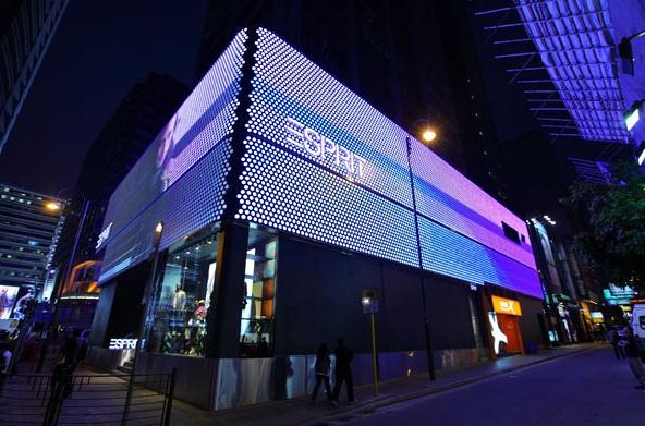 內外墻燈光設計 讓建筑添美感與光亮