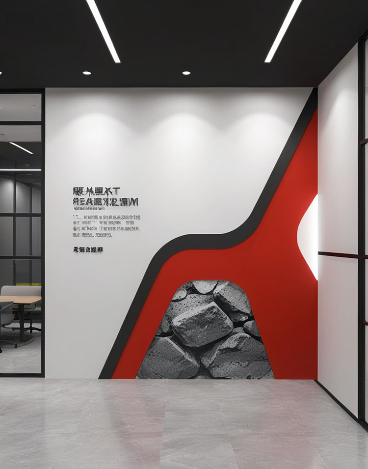小墻面創(chuàng)意文化墻設(shè)計(jì)方案來(lái)襲