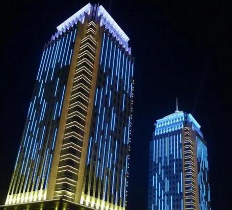 建筑亮化：打造城市夜間亮麗風(fēng)景線