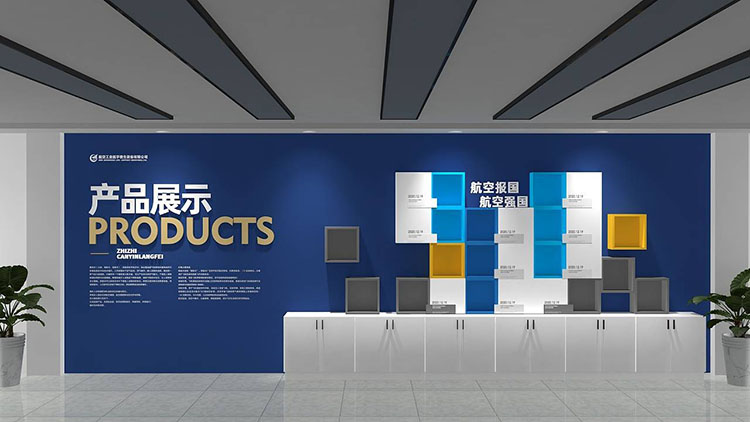 產(chǎn)品展示墻設(shè)計制作該怎么做？