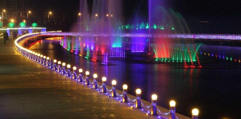 景觀照明設(shè)計(jì)助力城市夜景美化