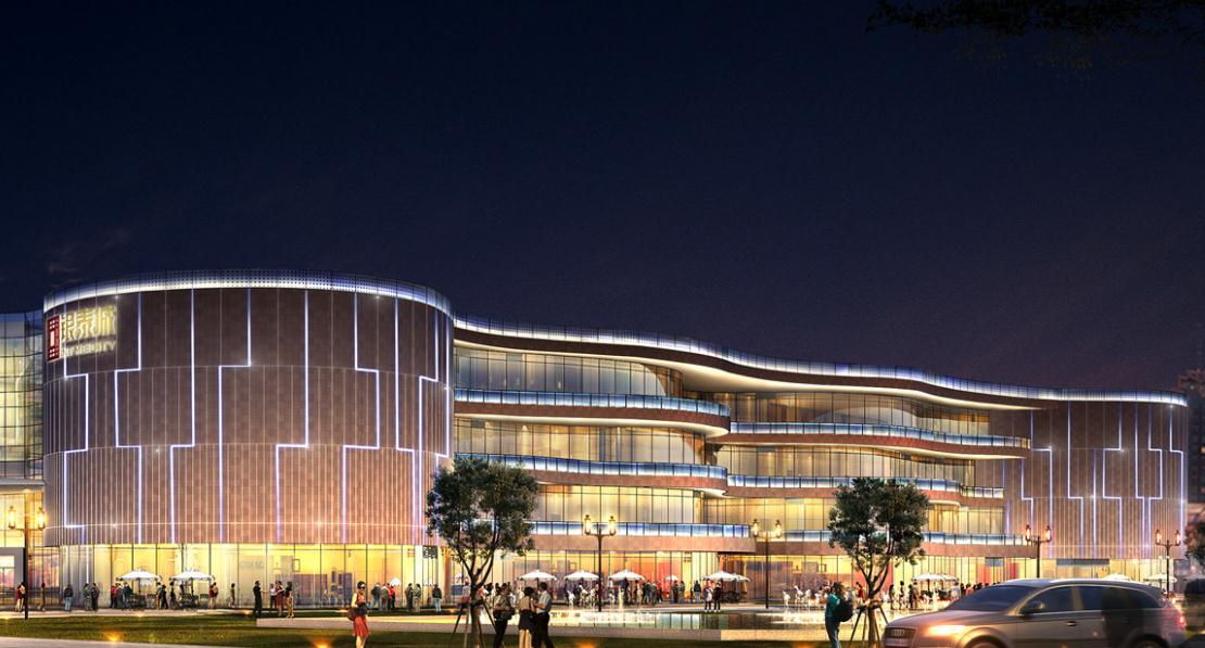 以下幾個標(biāo)題供您參考：
1. 高樓亮化打造城市魅力夜景
2. 高樓亮化：增添城市夜景魅力
3. 聚焦高樓亮化，點亮城市夜景
