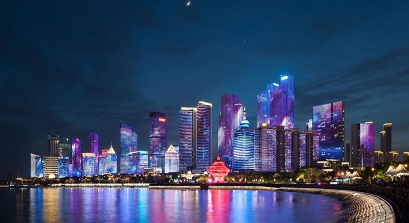 樓宇亮化設(shè)計怎樣扮靚城市夜景