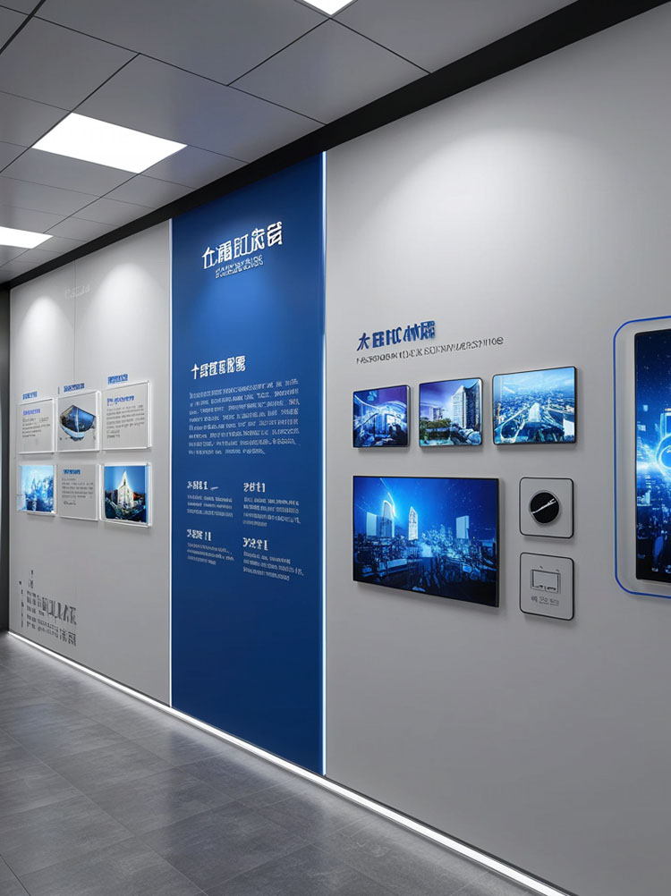 企業(yè)展覽展示墻設(shè)計(jì)方案大揭秘