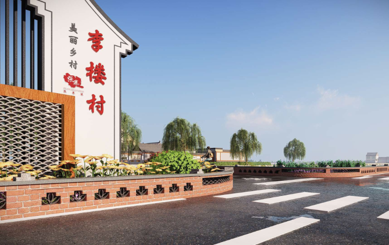 特色村標助力美麗鄉(xiāng)村建設(shè)