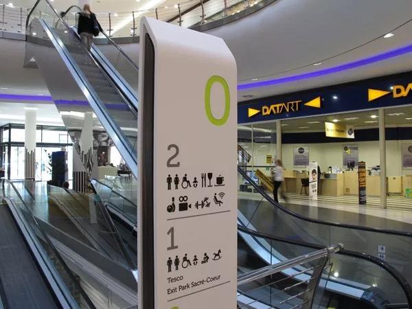 精神堡壘廠家：商場標識項目包含哪些？