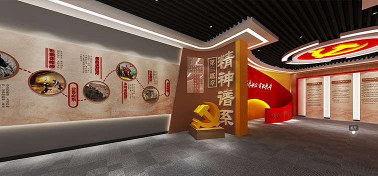 黨建企業(yè)文化墻加工，工藝精美技術純熟