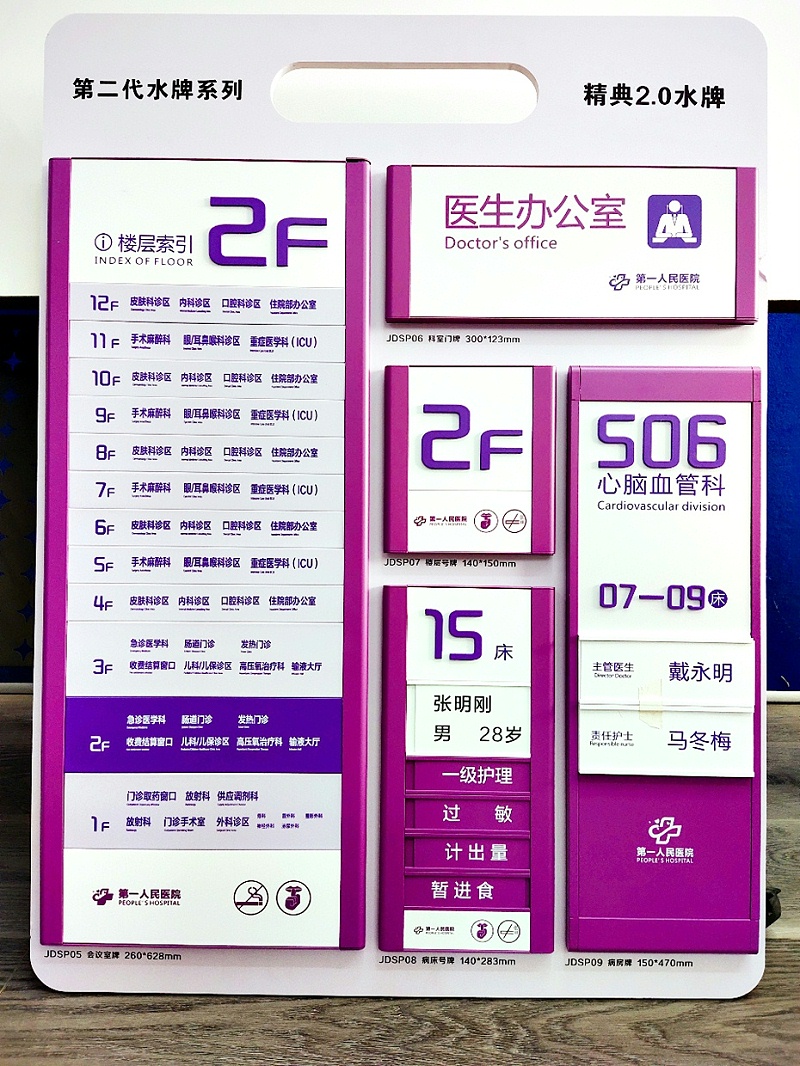 蘇昌分享：門牌標識產品設計制作的要求