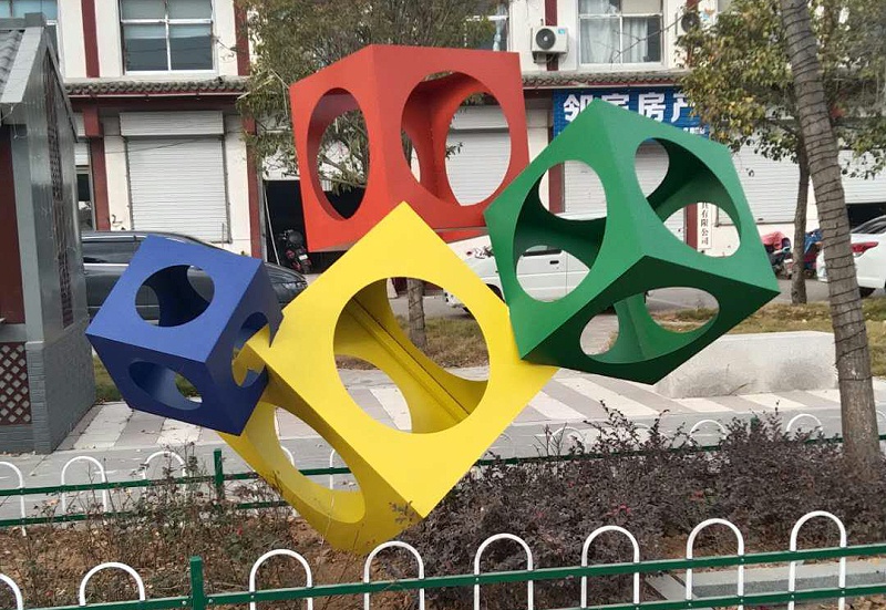 標識廠家：城市標識標牌導視系統(tǒng)的字體、色彩設(shè)計