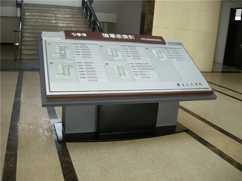 校園標(biāo)識(shí)標(biāo)牌應(yīng)該注意哪些？
