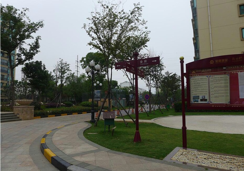 標識牌設(shè)計公司：房地產(chǎn)樓盤標識系統(tǒng)規(guī)劃設(shè)計應(yīng)該注意哪些