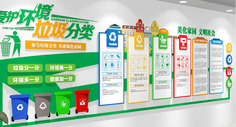 文化墻設(shè)計(jì)工程，用有限的空間做無(wú)限的設(shè)計(jì)