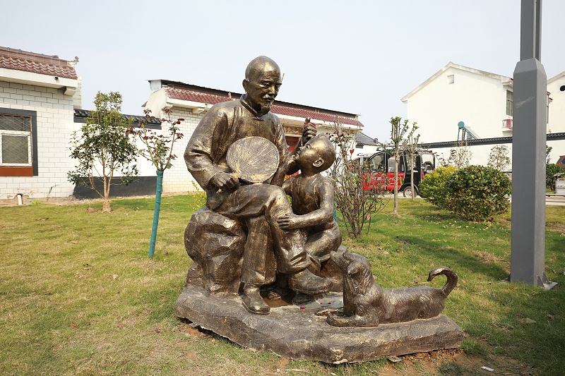 村容村貌提升：加大政策支持力度-蘇昌標識，行業(yè)經(jīng)驗15年，為400+企業(yè)或市政單位提供標識系統(tǒng)解決方案。