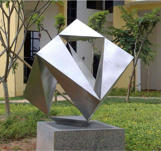 景觀雕塑設(shè)計(jì)公司：校園導(dǎo)向標(biāo)識的整體性規(guī)劃