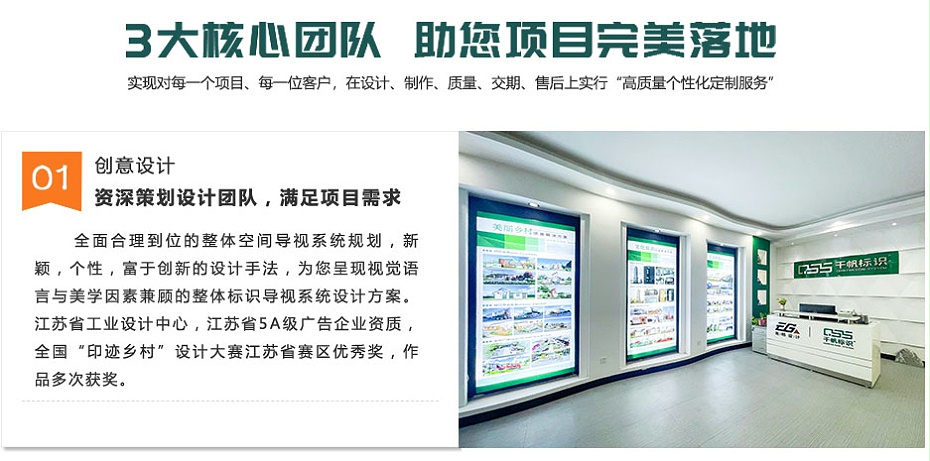 標識公司分享：商場標識導向設計分析