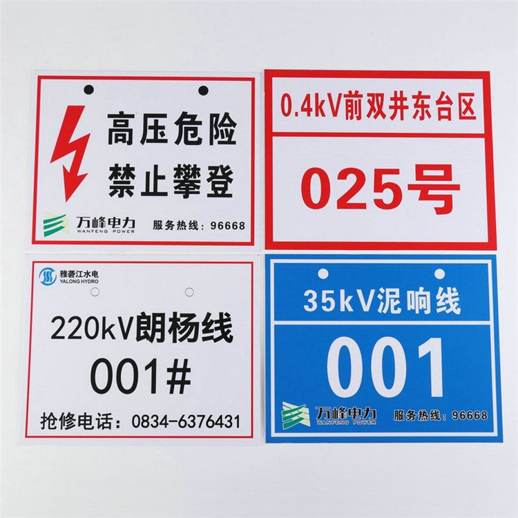 安全標(biāo)識(shí)標(biāo)牌都包括哪幾類？
