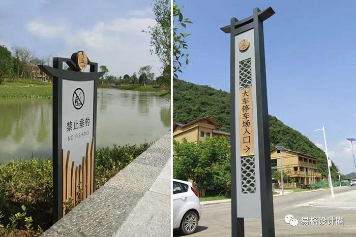 如何讓標(biāo)識成為景區(qū)的形象名片10