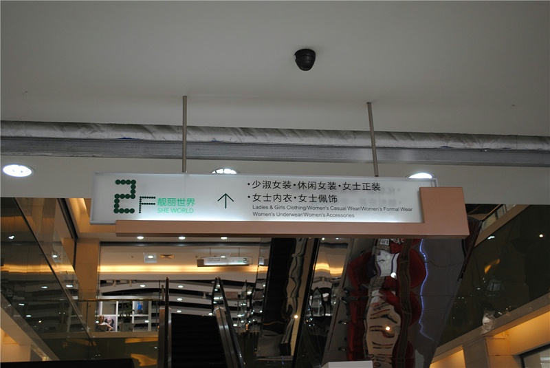 商場(chǎng)導(dǎo)視標(biāo)識(shí)設(shè)計(jì)