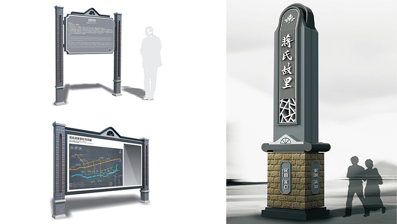 旅游產業(yè)園標識系統(tǒng)構建的要求