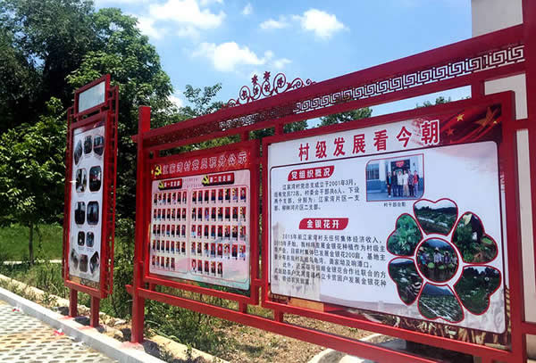 黨建宣傳欄設(shè)計(jì)制作所包含的內(nèi)容有哪些？