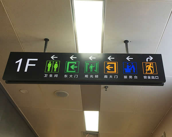 導(dǎo)向性標(biāo)識(shí)標(biāo)牌設(shè)計(jì)主要的應(yīng)用領(lǐng)域