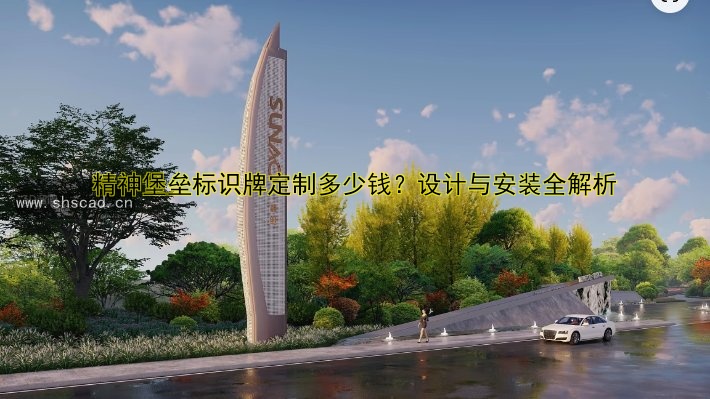 精神堡壘標(biāo)識(shí)牌定制多少錢？設(shè)計(jì)與安裝全解析