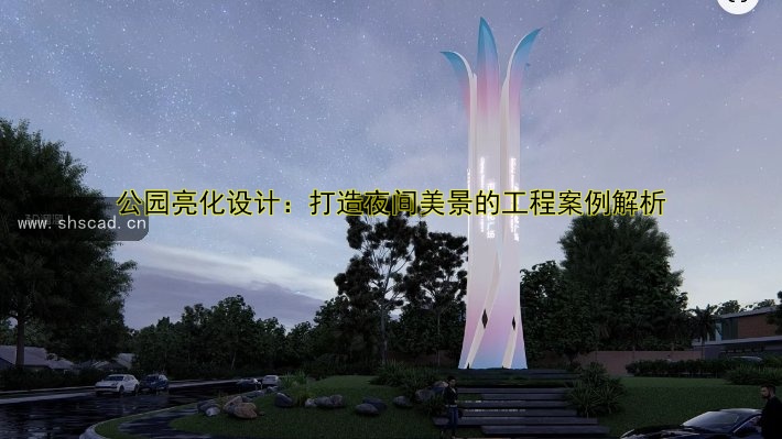公園亮化設計：打造夜間美景的工程案例解析