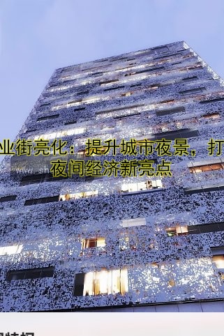 商業(yè)街亮化：提升城市夜景，打造夜間經(jīng)濟(jì)新亮點(diǎn)