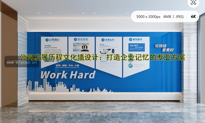 公司發(fā)展歷程文化墻設(shè)計(jì)：打造企業(yè)記憶的專業(yè)方案