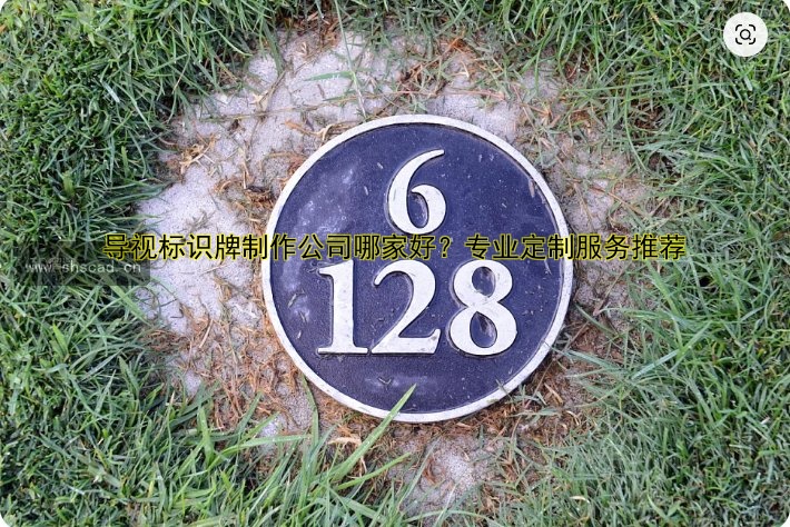 導視標識牌制作公司哪家好？專業(yè)定制服務推薦