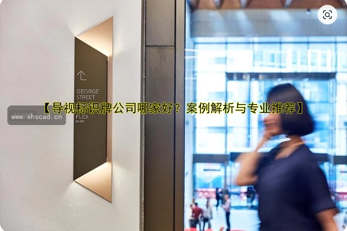 【導視標識牌公司哪家好？案例解析與專業(yè)推薦】