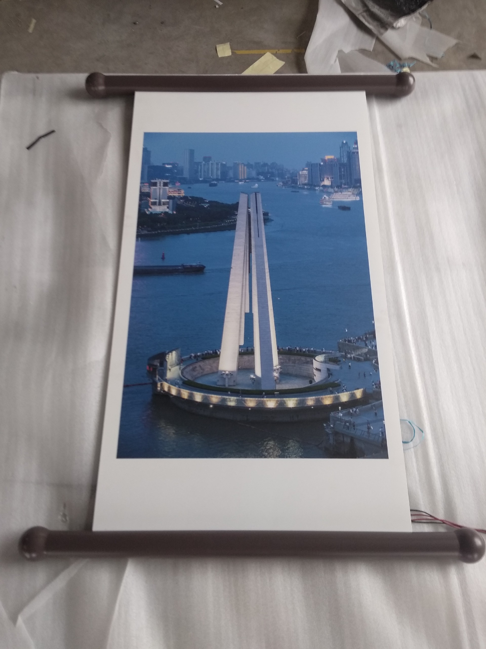 上海人民廣場公廁標識項目